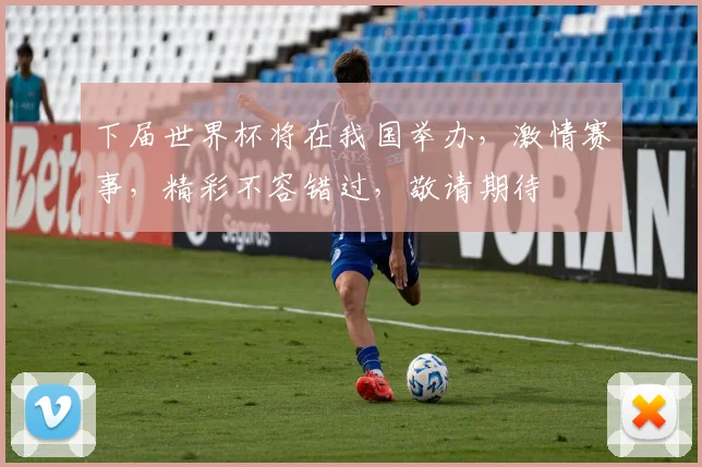 下届世界杯将在我国举办，激情赛事，精彩不容错过，敬请期待