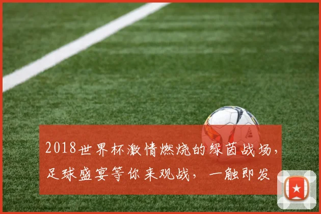 2018世界杯激情燃烧的绿茵战场，足球盛宴等你来观战，一触即发