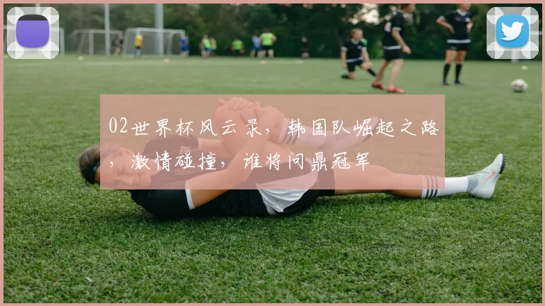 02世界杯风云录，韩国队崛起之路，激情碰撞，谁将问鼎冠军