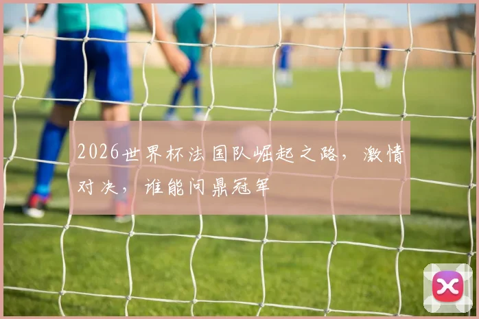 2026世界杯法国队崛起之路，激情对决，谁能问鼎冠军